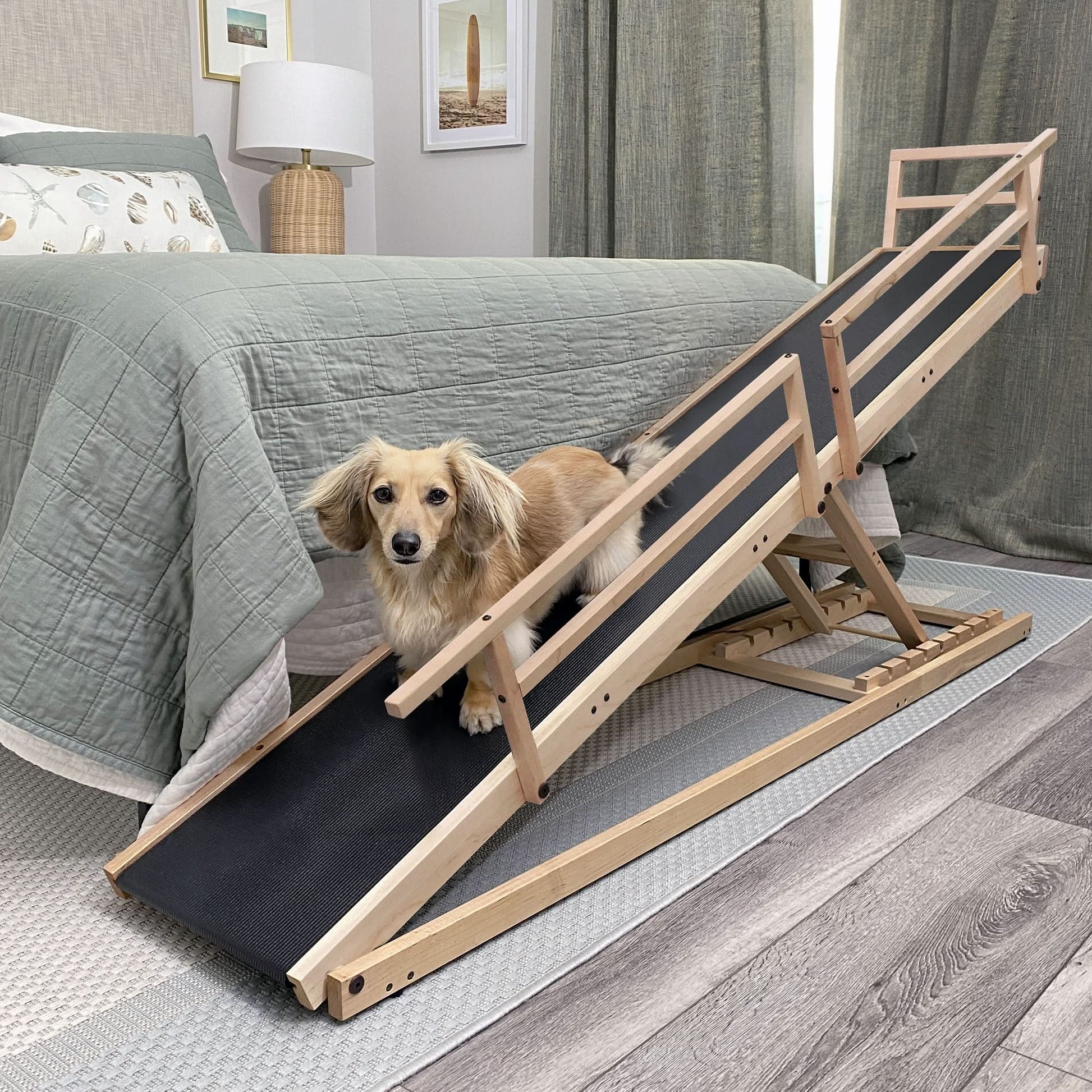 Small Dog Ramp for Bed