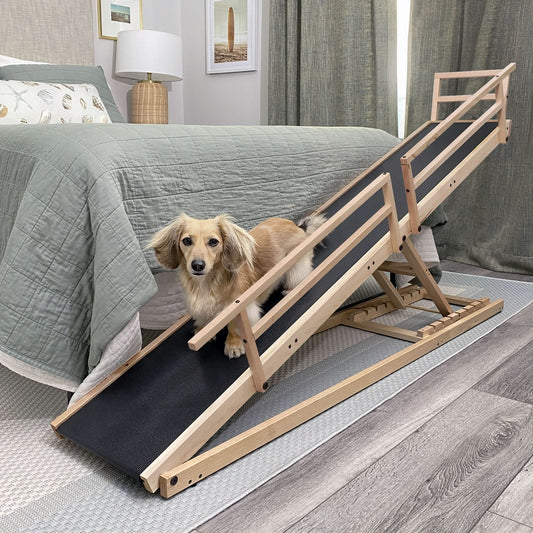 Small Dog Ramp for Bed