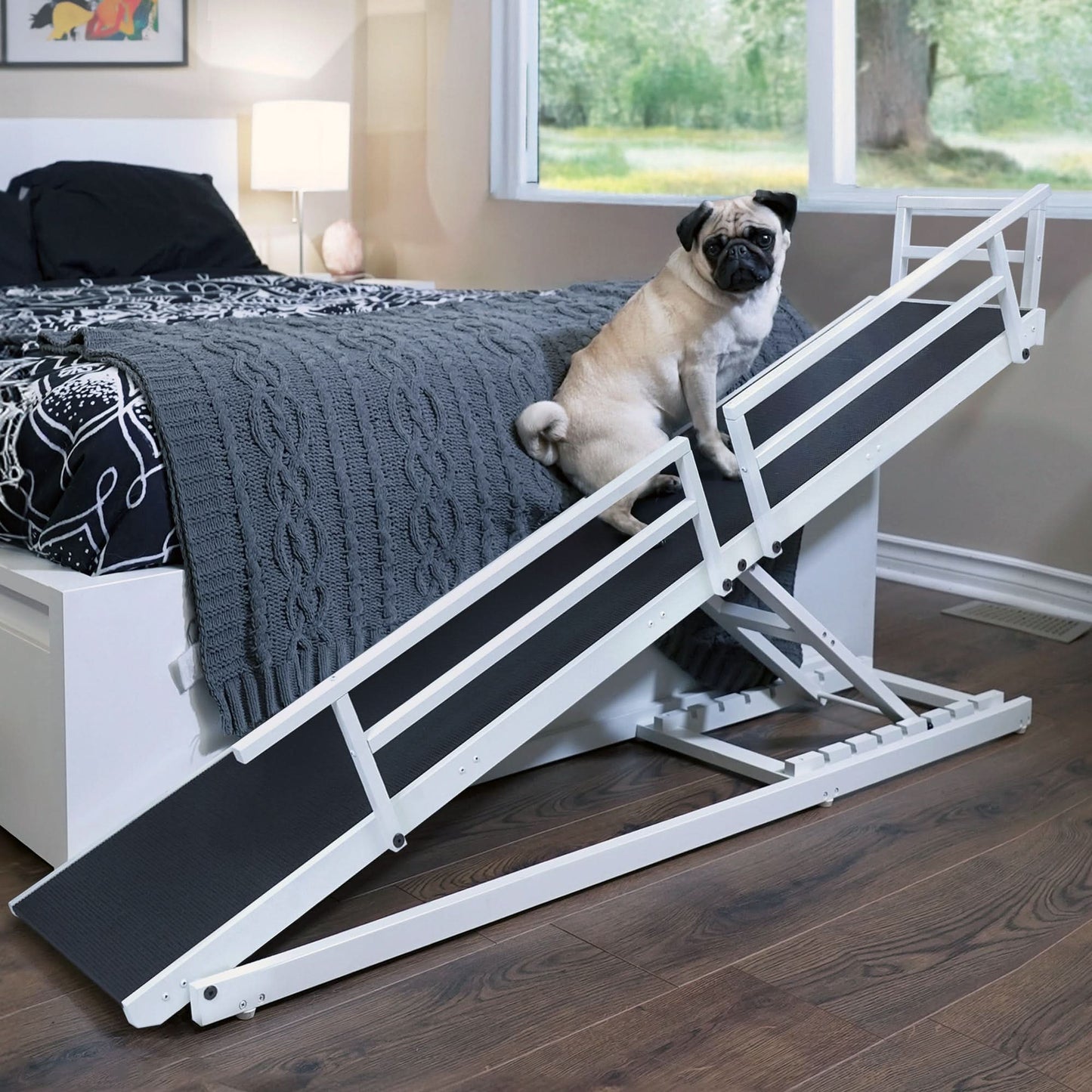 Small Dog Ramp for Bed