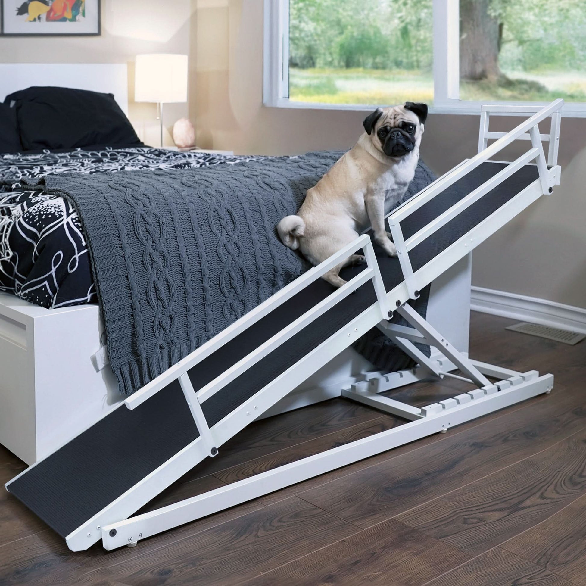 Small Dog Ramp for Bed