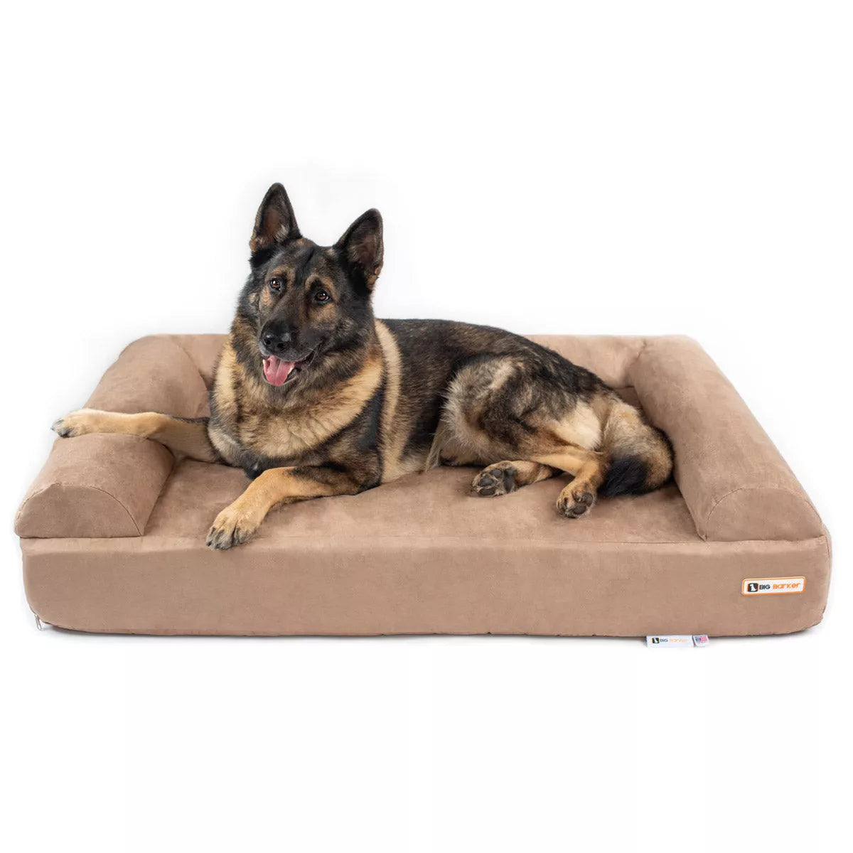 Big Barker 7" Orthopedic Dog Bed - Sofa Edition