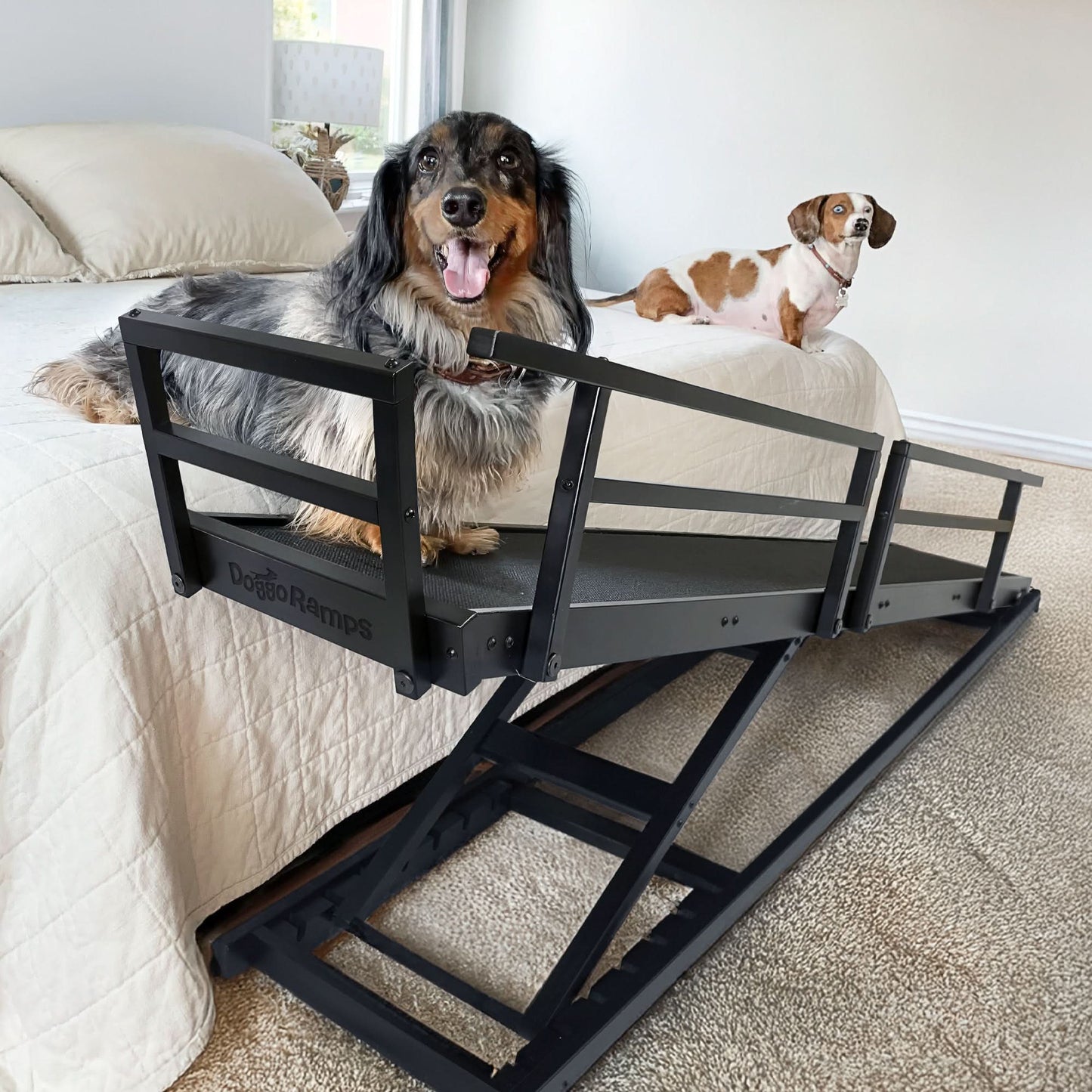 Small Dog Ramp for Bed