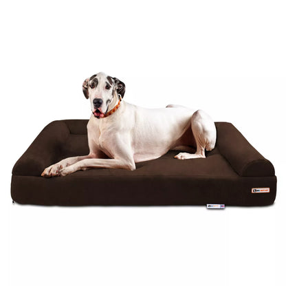 Big Barker 7" Orthopedic Dog Bed - Sofa Edition