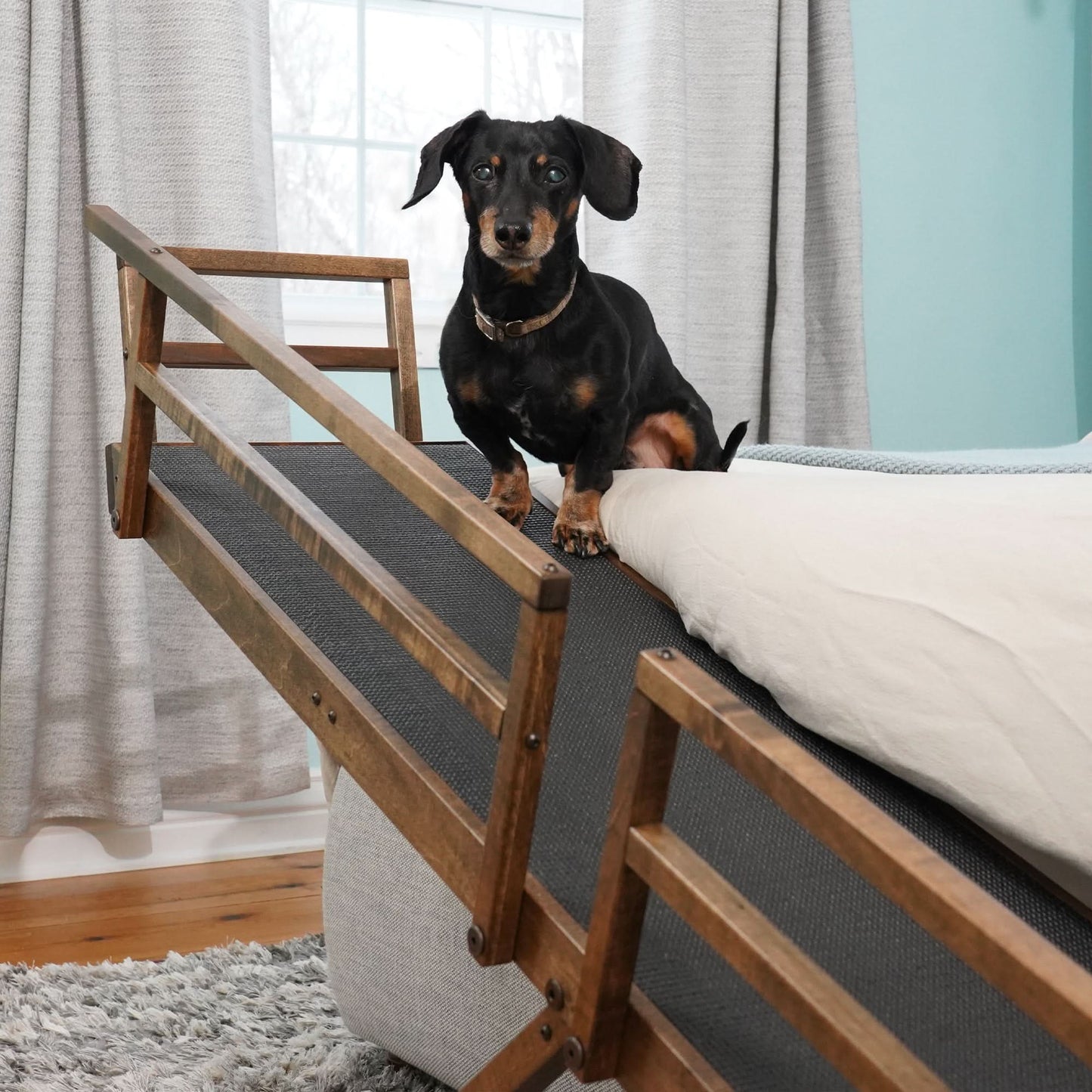 Small Dog Ramp for Bed