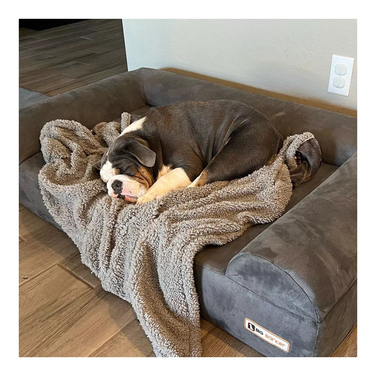Big Barker 7" Orthopedic Dog Bed - Sofa Edition