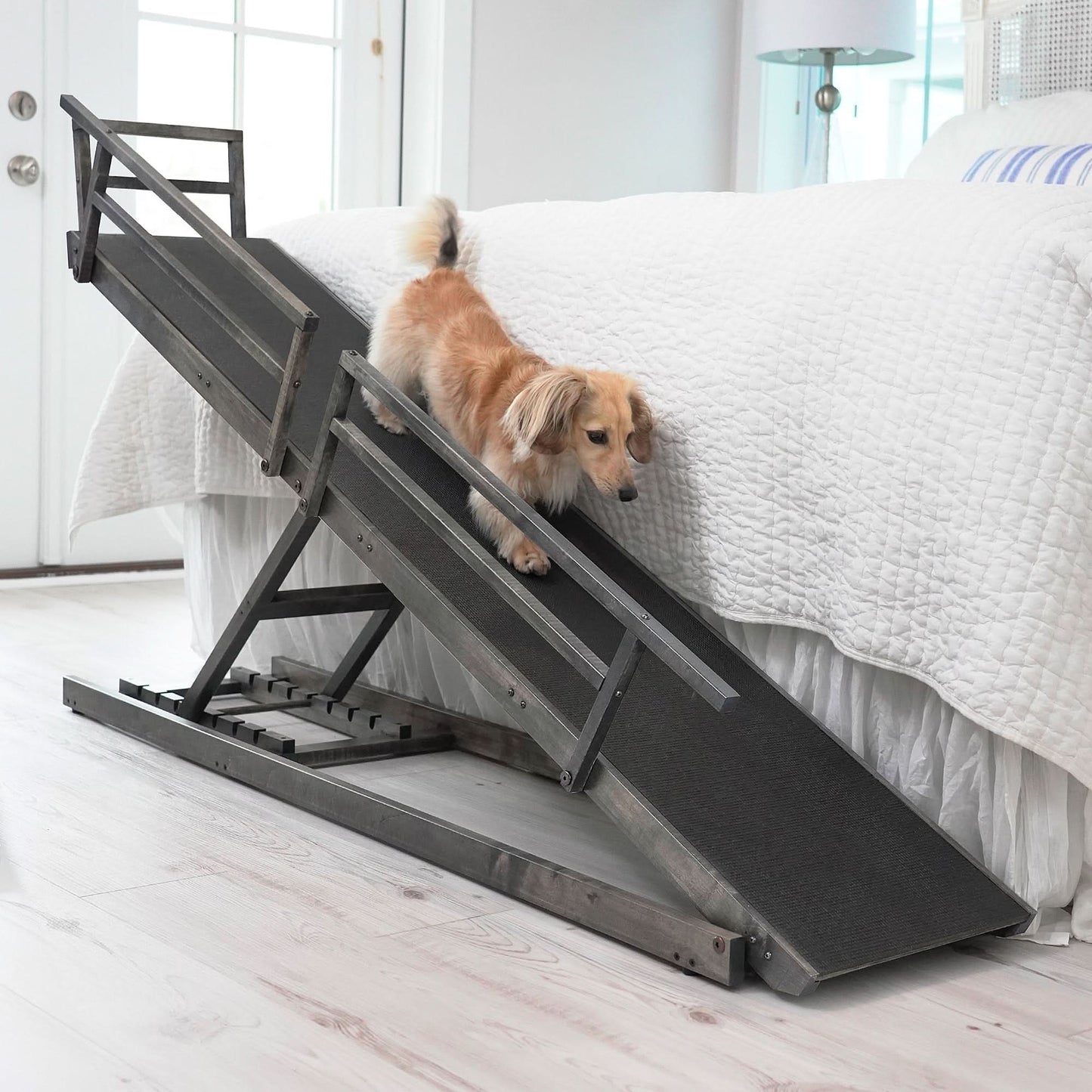 Small Dog Ramp for Bed