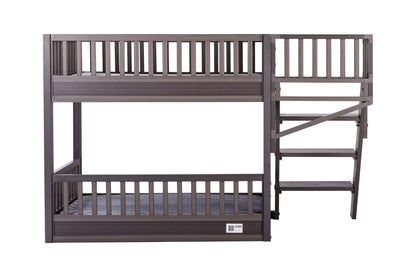 ® ECOFLEX® Dog Bunk Bed with Removable Memory Foam Cushions, Easy Assembly, Wide Stairs for Safe Climbing, Durable Composite, Ideal for Multiple Pets, Accommodates 2 Large or 3+ Small Dogs