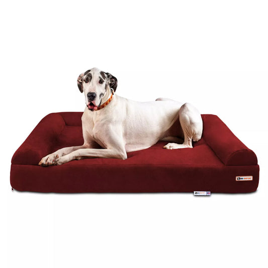 Big Barker 7" Orthopedic Dog Bed - Sofa Edition
